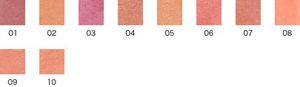 Blusher shades hot sale