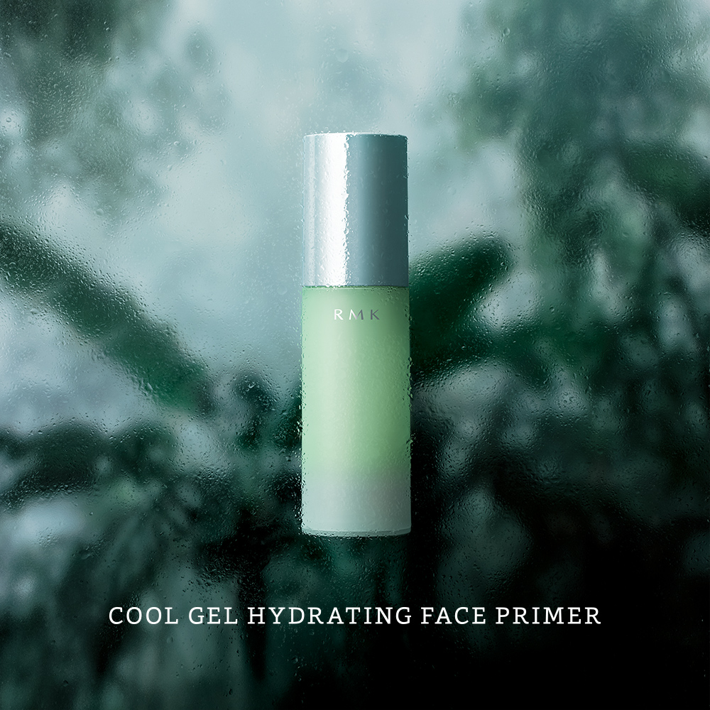rmk cool gel hydrating face primer rmk online shop