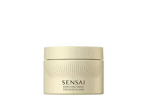 Enriching Mask For Scalp & Hair, beigefarbener Tiegel mit Schraubdeckel