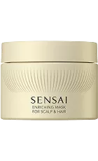 Enriching Mask For Scalp & Hair, beigefarbener Tiegel mit Schraubdeckel