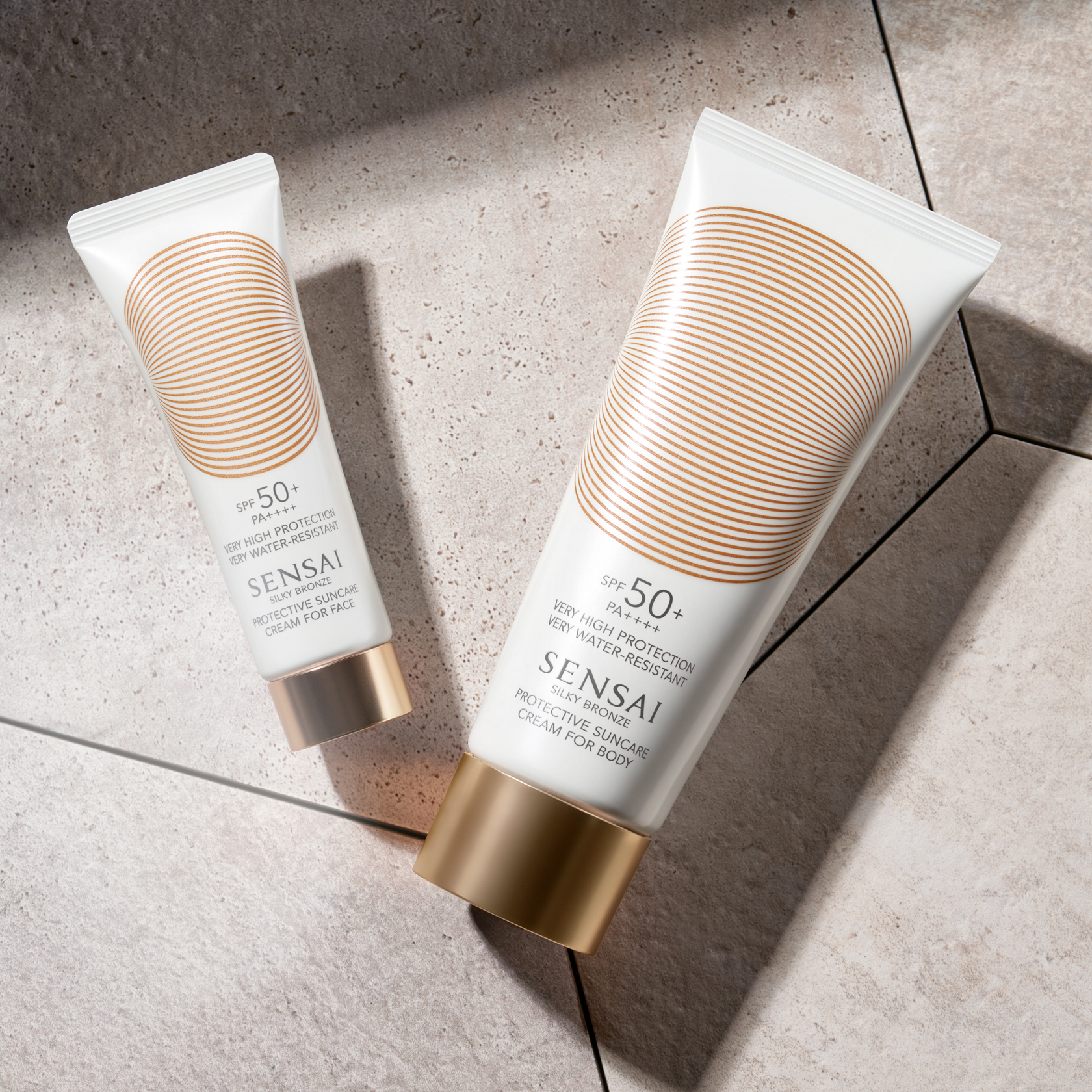 Silky Bronze Protective Suncare Cream For Body | Sun Care | SENSAI 