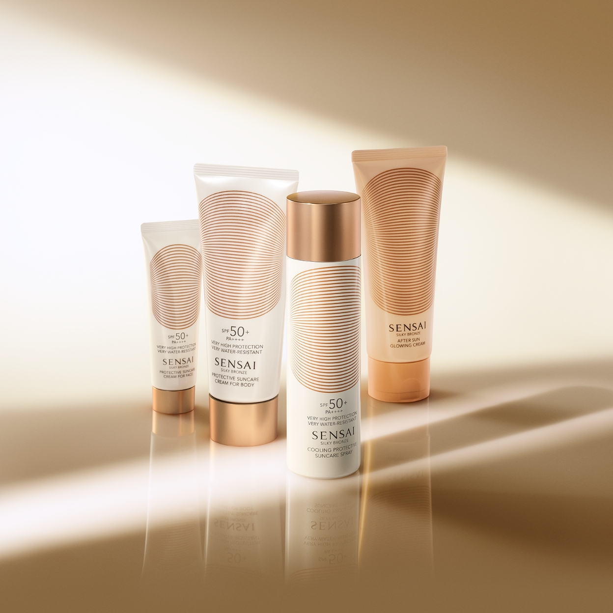 Silky Bronze Protective Suncare Cream For Face | Sun Care | SENSAI 