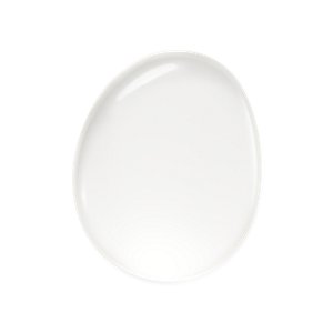 Close-up of clear gel texture of the Smoothing Shampoo