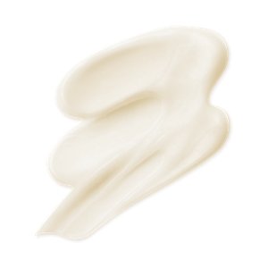 Thick, creamy ivory texture of the Enriching Mask, swirled in soft strokes