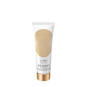 Silky Bronze Protective Suncare Cream For Face | Sun Care | SENSAI ...