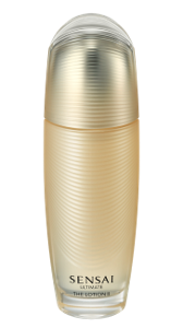 Ultimate The Lotion 2 125 ml : goldfarbene Glas-Tropfflasche mit dezenten Rillen und einem goldfarbenem Schraubdeckel