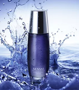 Sensai Extra Intensive Lotion with dynamic water splash