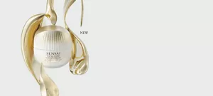 Total Form Expert Cream is encased in a gold sculptural design.