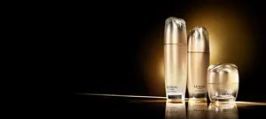 ULTIMATE products showcased against a dark background with a dim light.