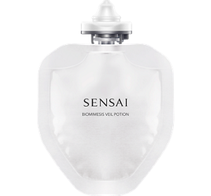 Biomimesis Veil Potion : a white sachet with a point tip to insert in the Biomimesis Veil Diffuser