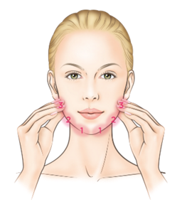 illustration of step 3 application of Lift Focus Essence