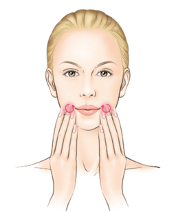 illustration of step 4 application of Lift Focus Essence