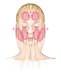 illustration of step 5 application of Lift Focus Essence