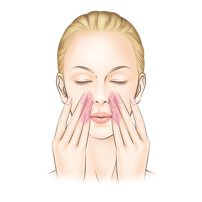 applicazione della fase 2 del Total Lip Treatment