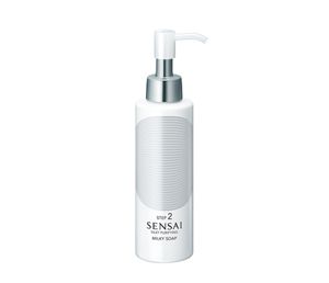 sensai foaming facial wash