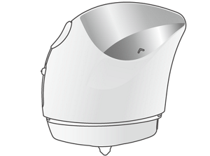 Illustration du Diffuseur De Masque Voile