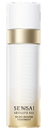 Absolute Silk Micro Mousse Treatment : a white and gold cylindrical aerosol dispenser with a gold gradient gold and a pull-off cap