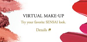 SENSAI VIRTUAL MAKE-UP