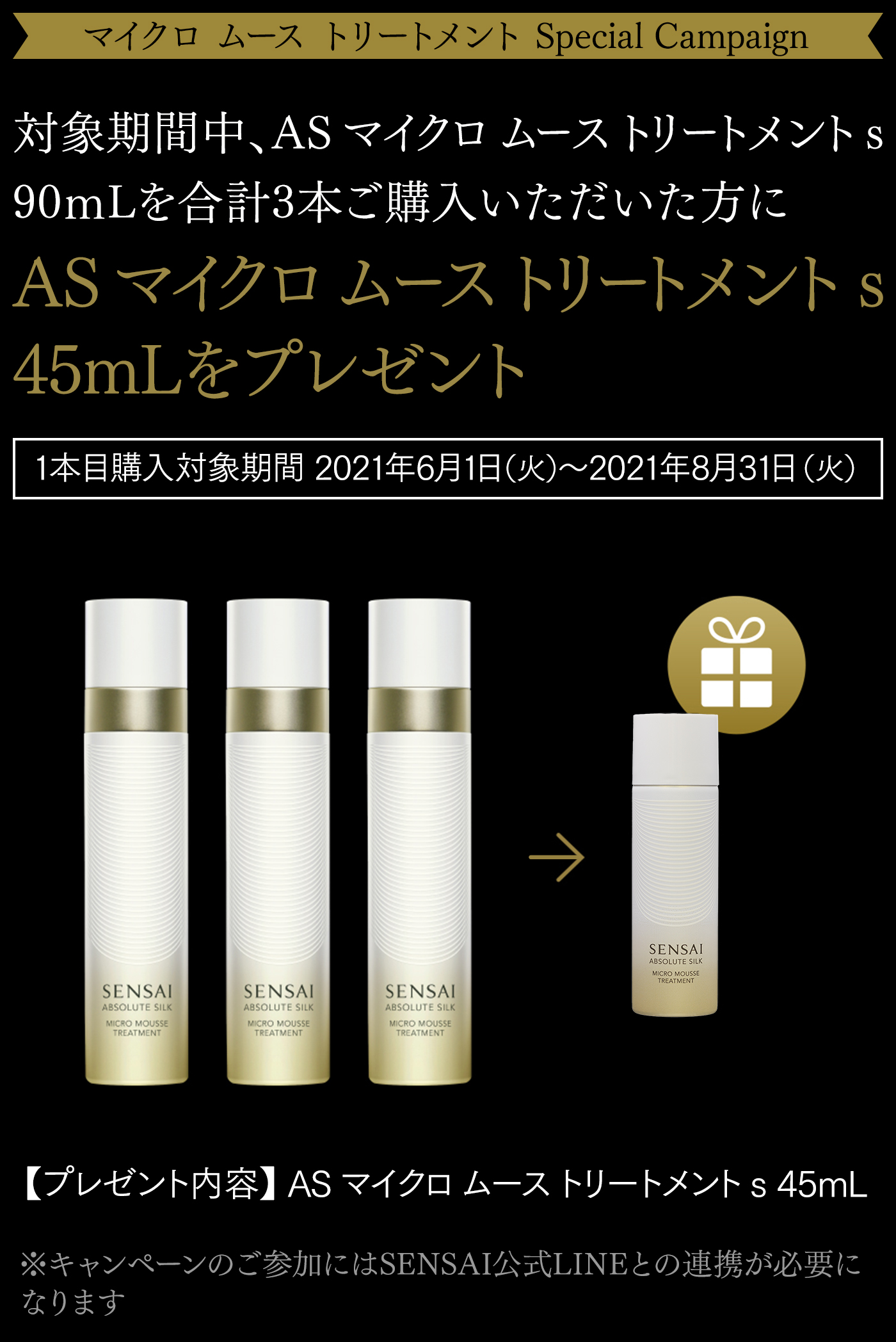 マイクロ ムース トリートメント Special Campaign 詳細情報 | SENSAI