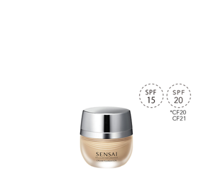 丝光溢彩柔润粉底霜　SPF15　SPF20（CF20,CF21）