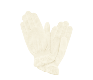 丝光溢彩护理手套