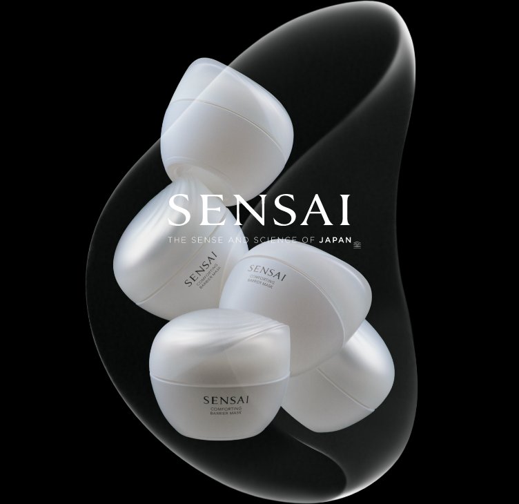 SENSAI コンフォーティング バリアマスク スペシャルページ SENSAI コンフォーティング バリアマスク スペシャルページ