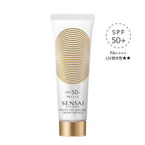 センサイ　ＳＢ　プロテクティブサンケアクリーム　フォーフェイス　５０＋　SPF50+・PA++++　UV 耐水性★★