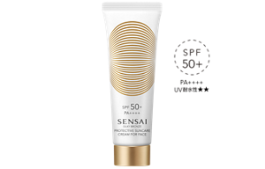 センサイ　ＳＢ　プロテクティブサンケアクリーム　フォーフェイス　５０＋　SPF50+・PA++++　UV 耐水性★★