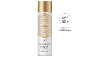 センサイ　ＳＢ　クーリング　プロテクティブ　サンケアスプレー　SPF50+・PA++++　UV 耐水性★★