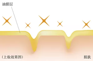 喷涂后的效果图