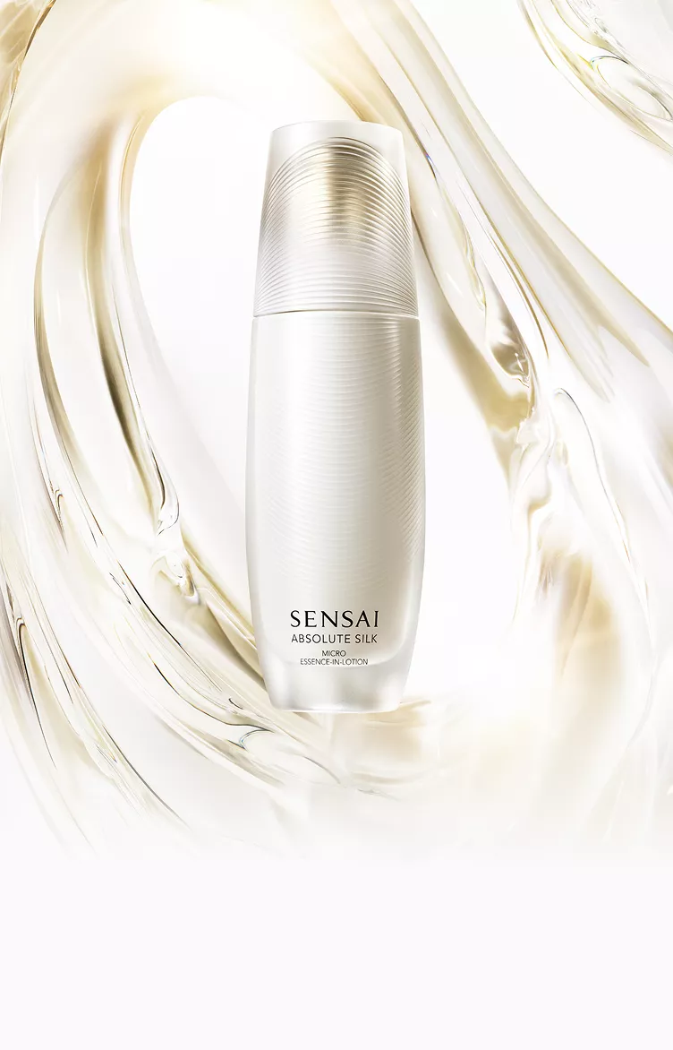 AS マイクロ エッセンスインローション スペシャルページ | SENSAI