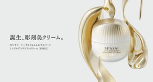 センサイ　トータルフォルムエキスパート　リンクルアンドリフトクリーム　スペシャルページ