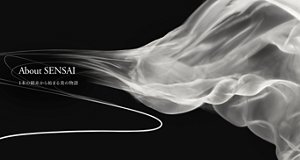 About SENSAI　一本の絹糸から始まる美の物語