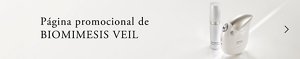 Página promocional de BIOMIMESIS VEIL