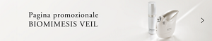 Prodotti Biommesis Veil esposti su sfondo bianco.