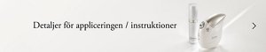 Detaljer för appliceringen / instruktioner
