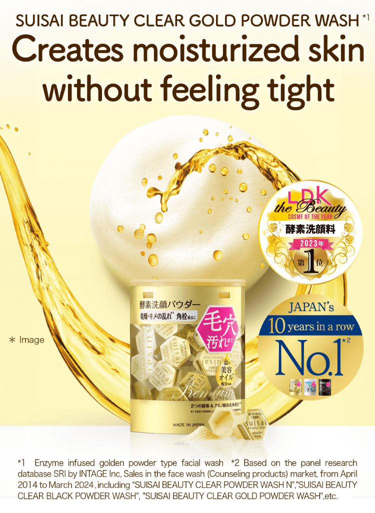 suisai ｜Kanebo Cosmetics Inc
