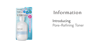 Information Introducing Pore-Refining Toner