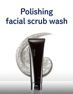 Polishing  facial scrub wash *Image