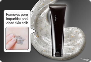 Removes pore  impurities and  dead skin cells *Image