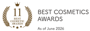 11 BEST COSMETICS AWARDS As of June 2026
