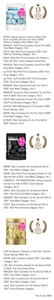 13 Awards Received BITEKI  Beauty Experts’ Choice of Best Petit Price Cosmetics for the First Half of 2020  Skincare Category (Face Wash)  No. 1 MAQUIA  Petit Price Cosmetics Grand Prix 2020  Face Wash Category  No. 1 VOCE  Best Petit Price Cosmetics 2021  Face Wash & Cleansing Category  No. 1 BAILA  Best Petit Price Cosmetics for People in Their 30s 2021  Facial Cleanser Grand Prize MAQUIA  Petit Price Cosmetics Grand Prix 2021  Face Wash Category  No. 2 up PLUS  Best Petit Price Cosmetics 2023  Pore Care Category  No. 2 up PLUS  up PLUS Best Petit Price Cosmetics 2022  Pore Care Category  No. 2 MAQUIA  Best Cosmetics for the First Half of 2020  Face Wash Category  No. 3 MAQUIA  Everyone’s Best Cosmetics for the First Half of 2020  Pore Care Category  No. 3 VOCE  Best Cosmetics for the First Half of 2020  Petit Price Skincare Category  No. 3 & ROSY  Best Whitening & UV Cosmetics 2020  Facial Cleanser  No. 3 MORE  Best Cosmetics for the First Half of 2020  Face Wash Category  No. 3 & ROSY  Best Cosmetics for the First Half of 2020  Skincare  No. 5 6 Awards Received MORE  Best Cosmetics for the Second Half of 2021  Face Wash Category  No. 1 MORE  Best Petit Price Cosmetics Awards for the Second Half of 2021  Face Wash Category  No. 1 FINEBOYS  17th FINEBOYS Men’s Beauty Awards for the First Half of 2023  Facial Cleanser Category  No. 2 BAILA  Best Cosmetics for the Second Half of 2021  Petit Price Face Wash Category  No. 1 MAQUIA  Best Cosmetics for the Second Half of 2021  Face Wash Category  No. 3 VOCE  Best Cosmetics for the Second Half of 2021  Petit Price Skincare Category  No. 4 6 Awards Received LDK the Beauty  Cosmetics of the Year  Enzyme Facial Cleanser 2023  No. 1 MORE  Best Cosmetics Awards 2022  Face Wash Category  No. 1 LEE  Best Cosmetics Awards for the Second Half of 2022  Pore Care Grand Prize MAQUIA  Best Cosmetics for the Second Half of 2022  Face Wash Category  No. 2 VOCE  Best Cosmetics for the Second Half of 2022  Face Wash Category  No. 2 sweet  Best Cosmetics for the Second Half of 2022  Facial Cleanser Category *As of June 2024