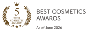 5 BEST COSMETICS AWARDS As of June 2026