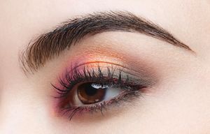 color inner corner eyeshadow