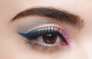 inner corner color eyeshadow