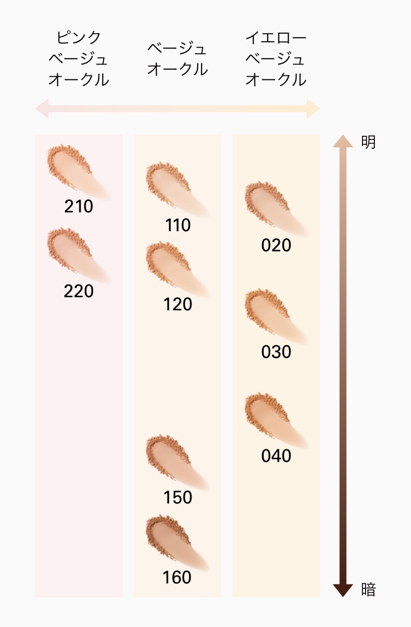 GLOW POWDER FOUNDATION, SMOOTH COVER PRIMER | PRODUCT | SUQQU [スック]