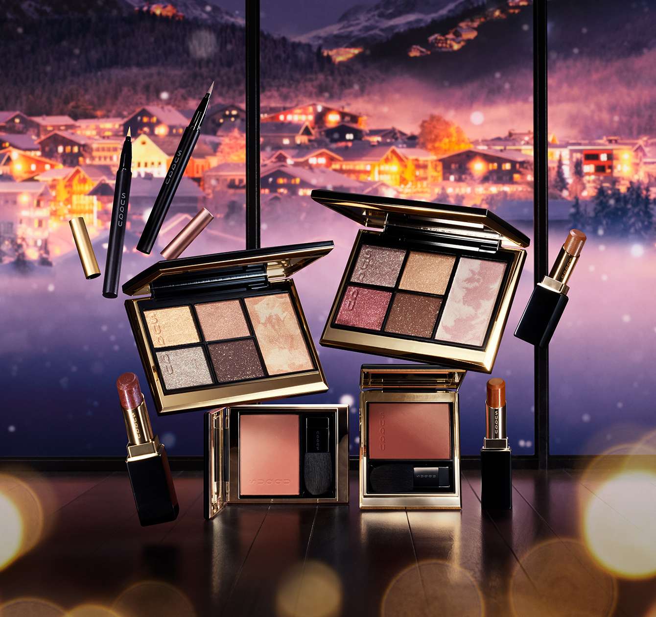 Suqqu Blurring Color Blush 2024 Holiday Collection