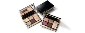 Eye and Face Compact 101 and 102 makeup products