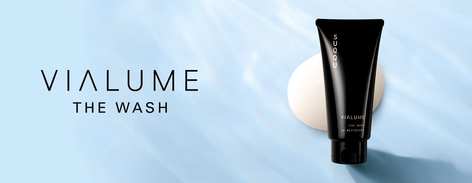 VIALUME THE WASH | SUQQU | Premium Japanese Cosmetics & Skincare