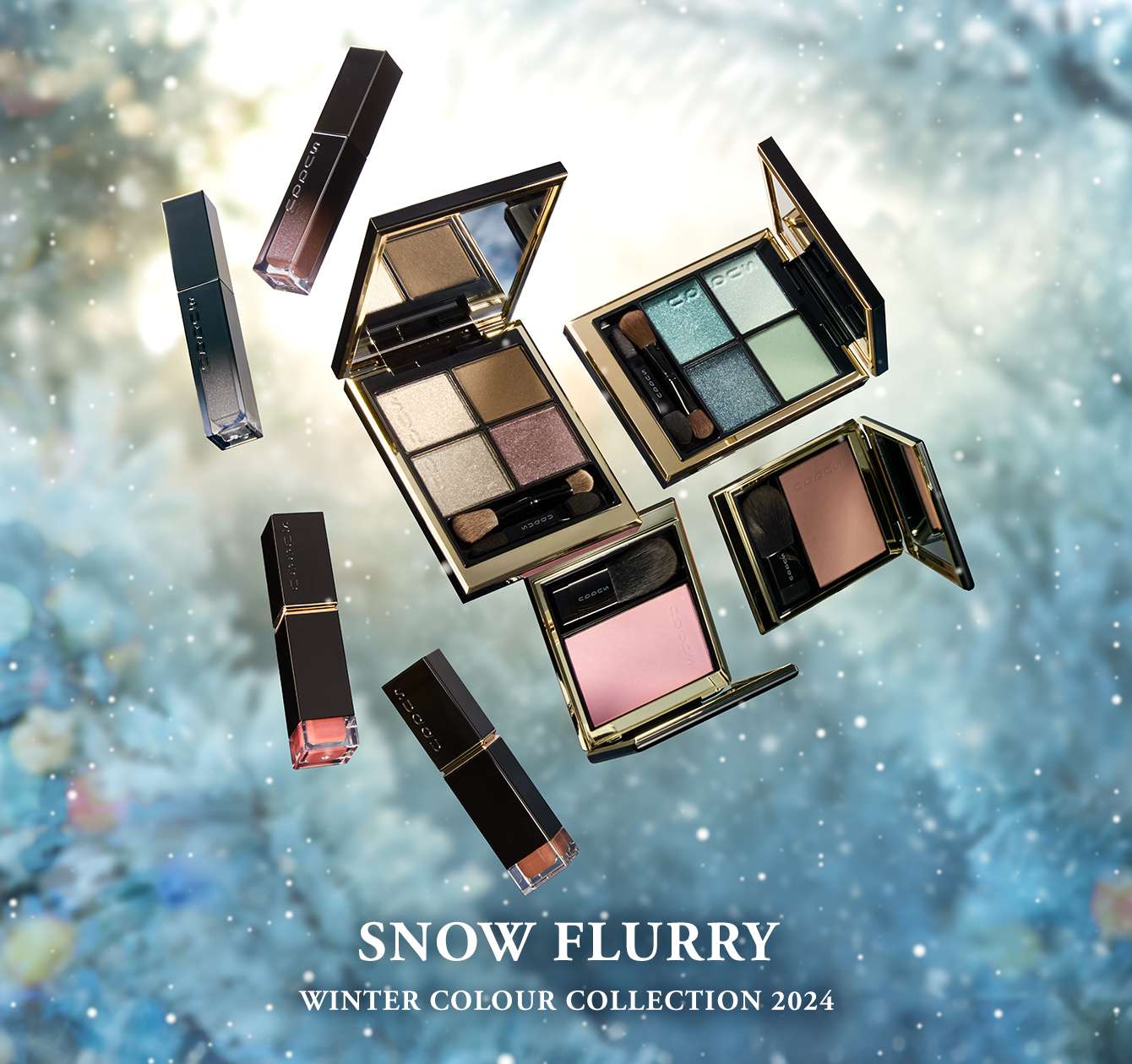 Suqqu Blurring Color Blush (2024 Winter Color Collection)